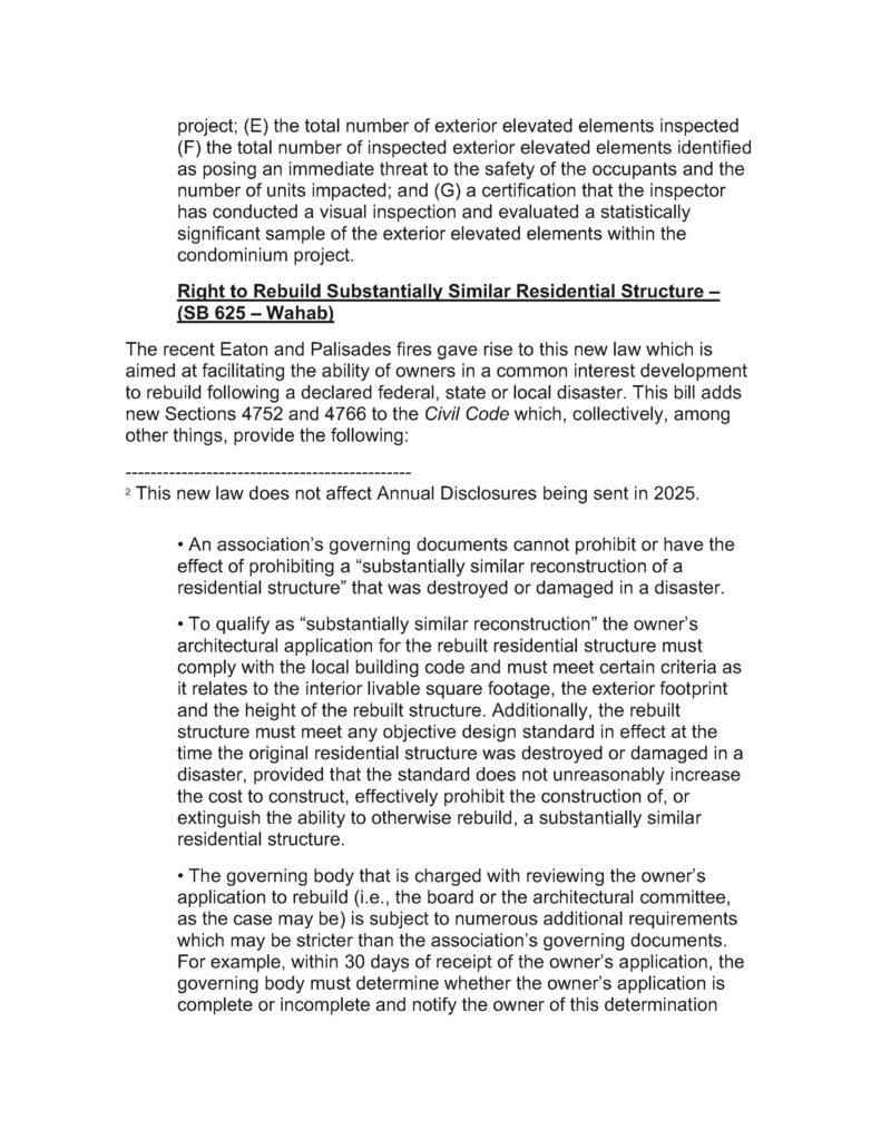 Summary Of New Legislation And Case Law 3