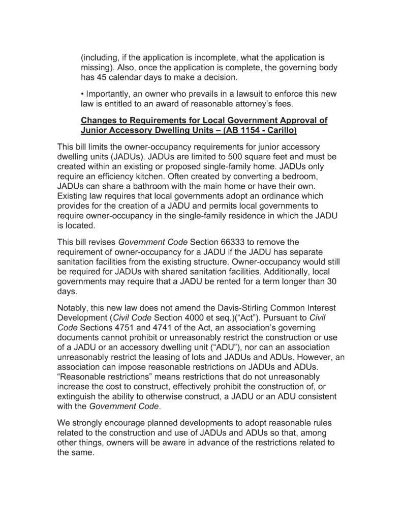 Summary Of New Legislation And Case Law 4