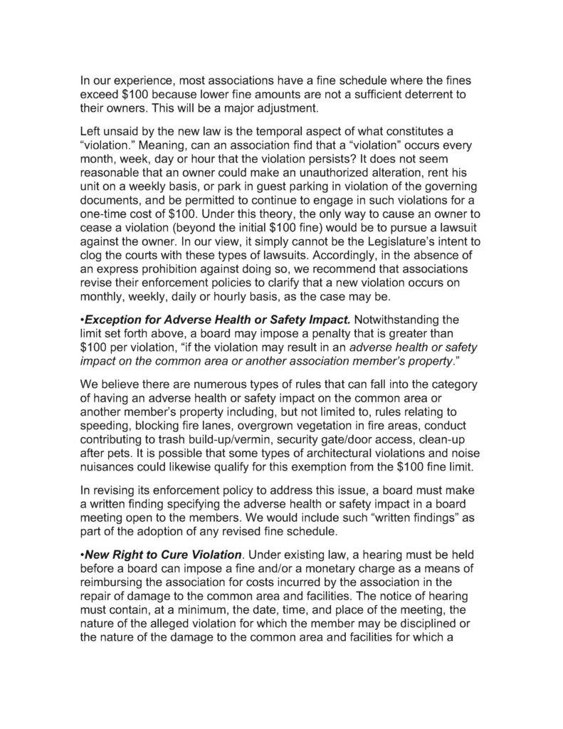 Summary Of New Legislation And Case Law 6