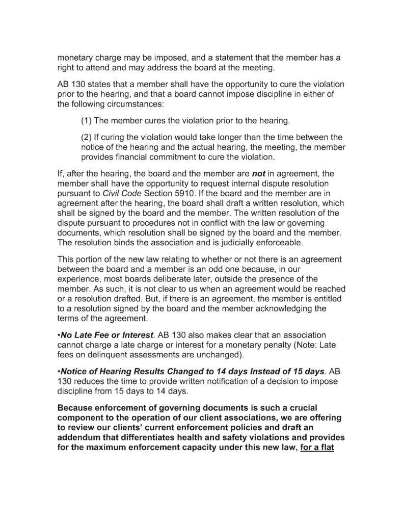 Summary Of New Legislation And Case Law 7